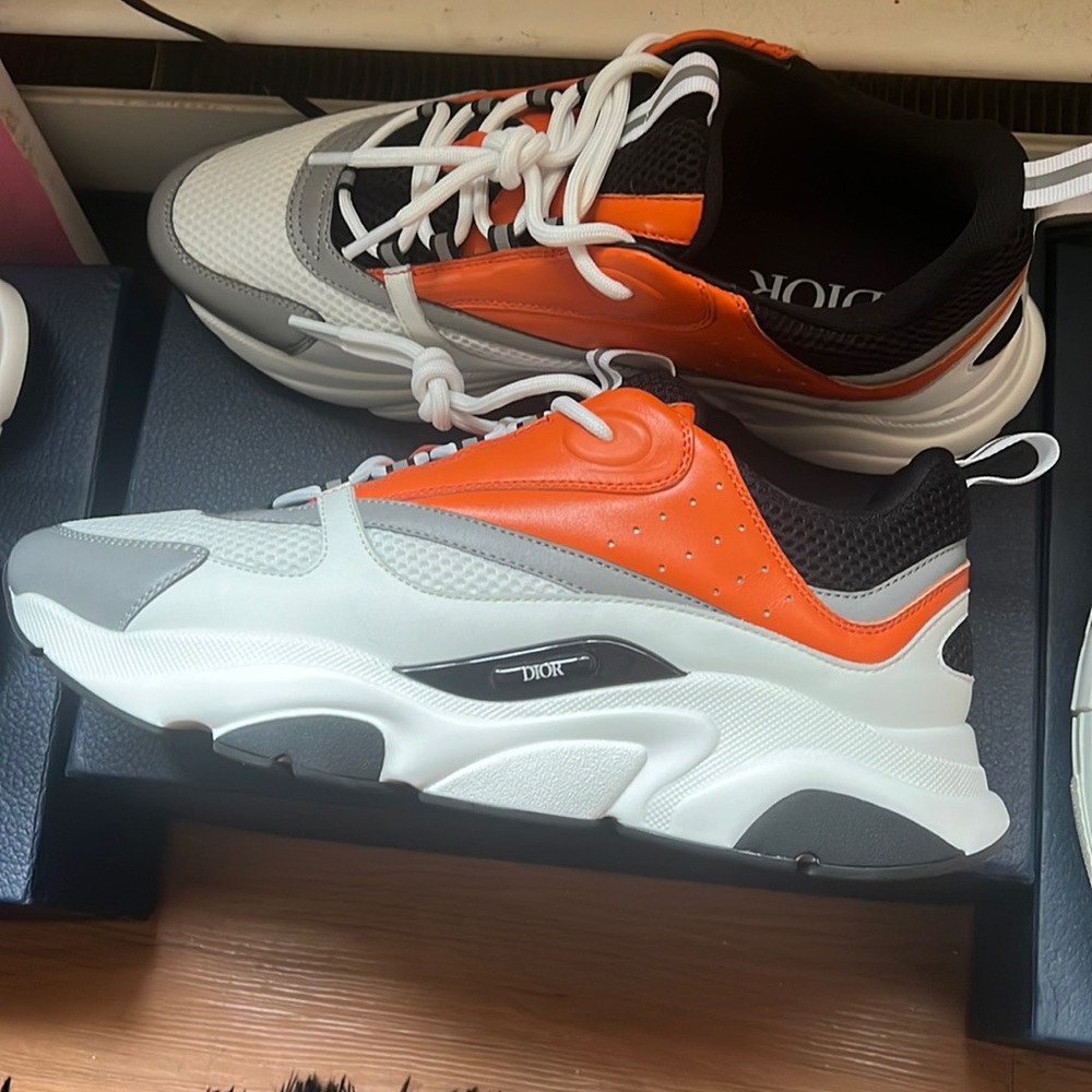 Dior b 22 sneakers